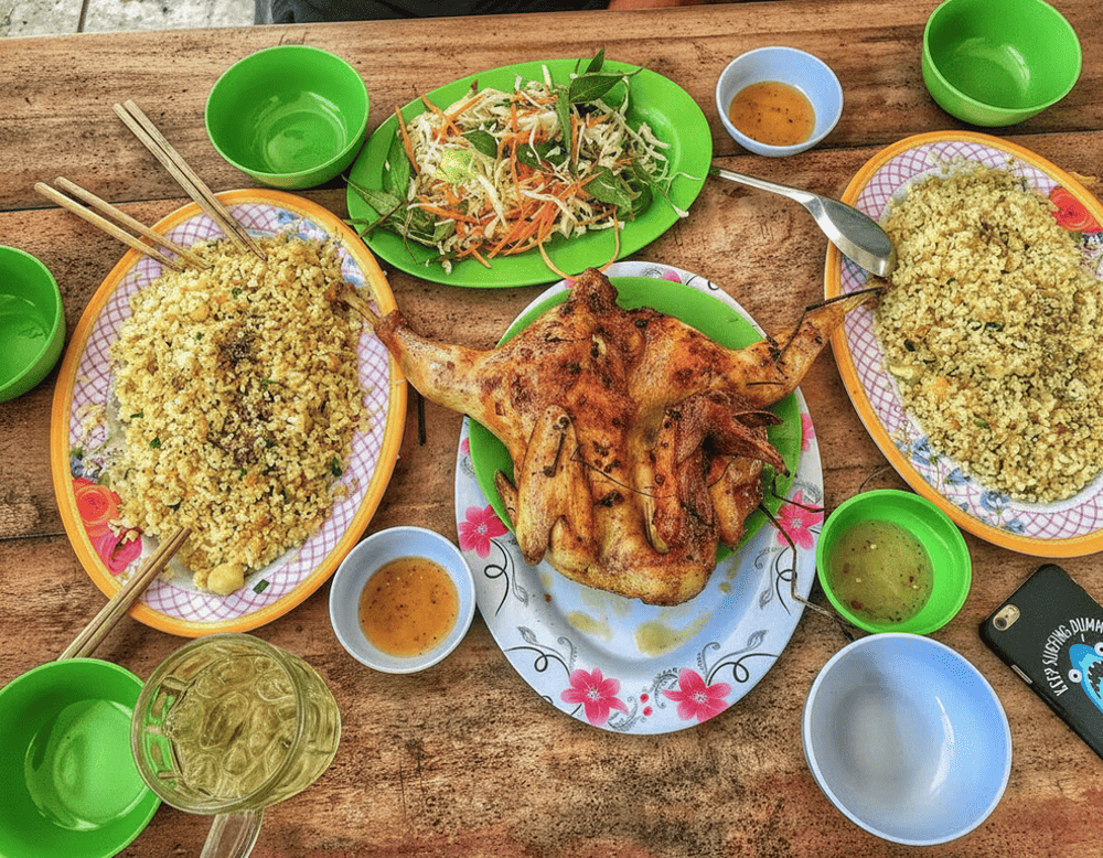 Cơm gà Bảy Núi